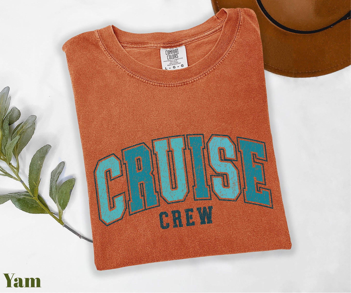 Comfort Colors® 1717 Unisex Garment-Dyed T-shirt, Retro Cruise Shirt, Family Trip Tee, SwiftPOD, Perfect for Matching Cruise Outfits