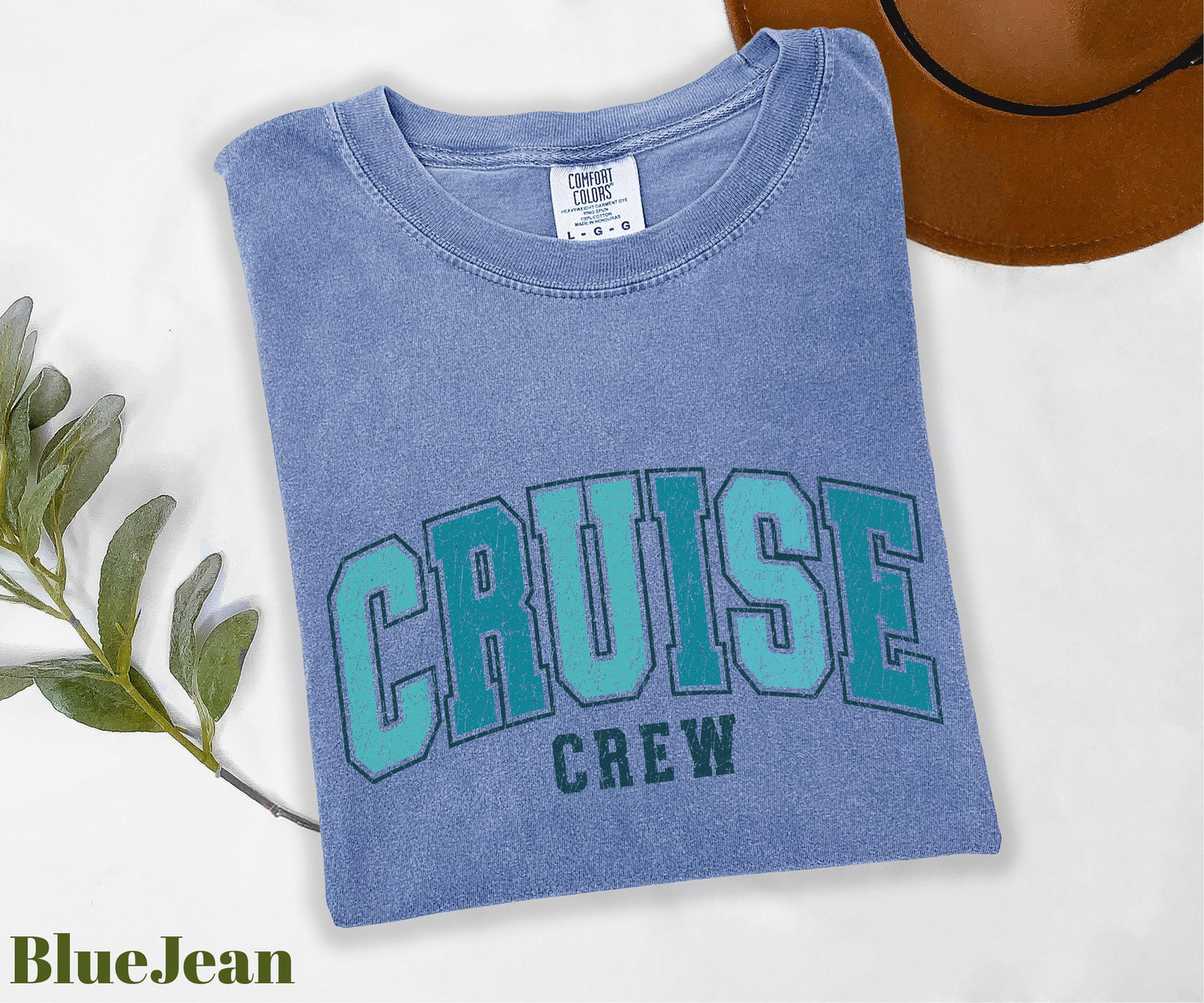 Comfort Colors® 1717 Unisex Garment-Dyed T-shirt, Retro Cruise Shirt, Family Trip Tee, SwiftPOD, Perfect for Matching Cruise Outfits