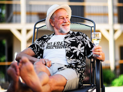 Gildan 5000 Unisex Heavy Cotton Tee - The Legend Has Retired T-Shirt, Funny Retirement Gift for Men & Women, Perfect for Dad, Printify Choice