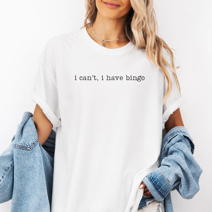 Comfort Colors® 1717 Funny Bingo Shirt, Unisex Garment-Dyed T-shirt, SwiftPOD, Perfect Gift for Bingo Lovers, Ideal for Bingo Night Outfit