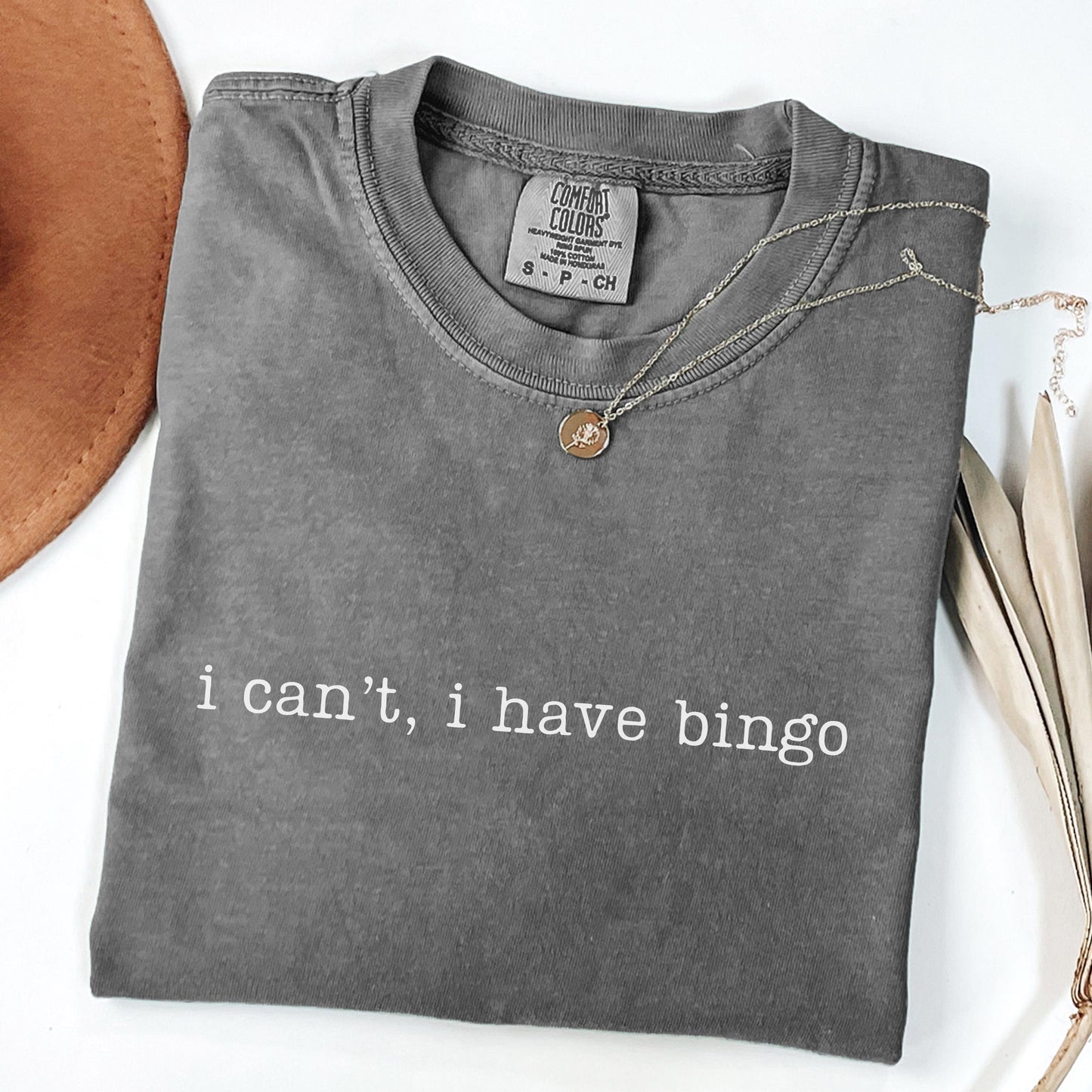 Comfort Colors® 1717 Funny Bingo Shirt, Unisex Garment-Dyed T-shirt, SwiftPOD, Perfect Gift for Bingo Lovers, Ideal for Bingo Night Outfit