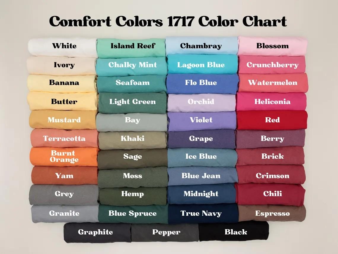 Color Chart