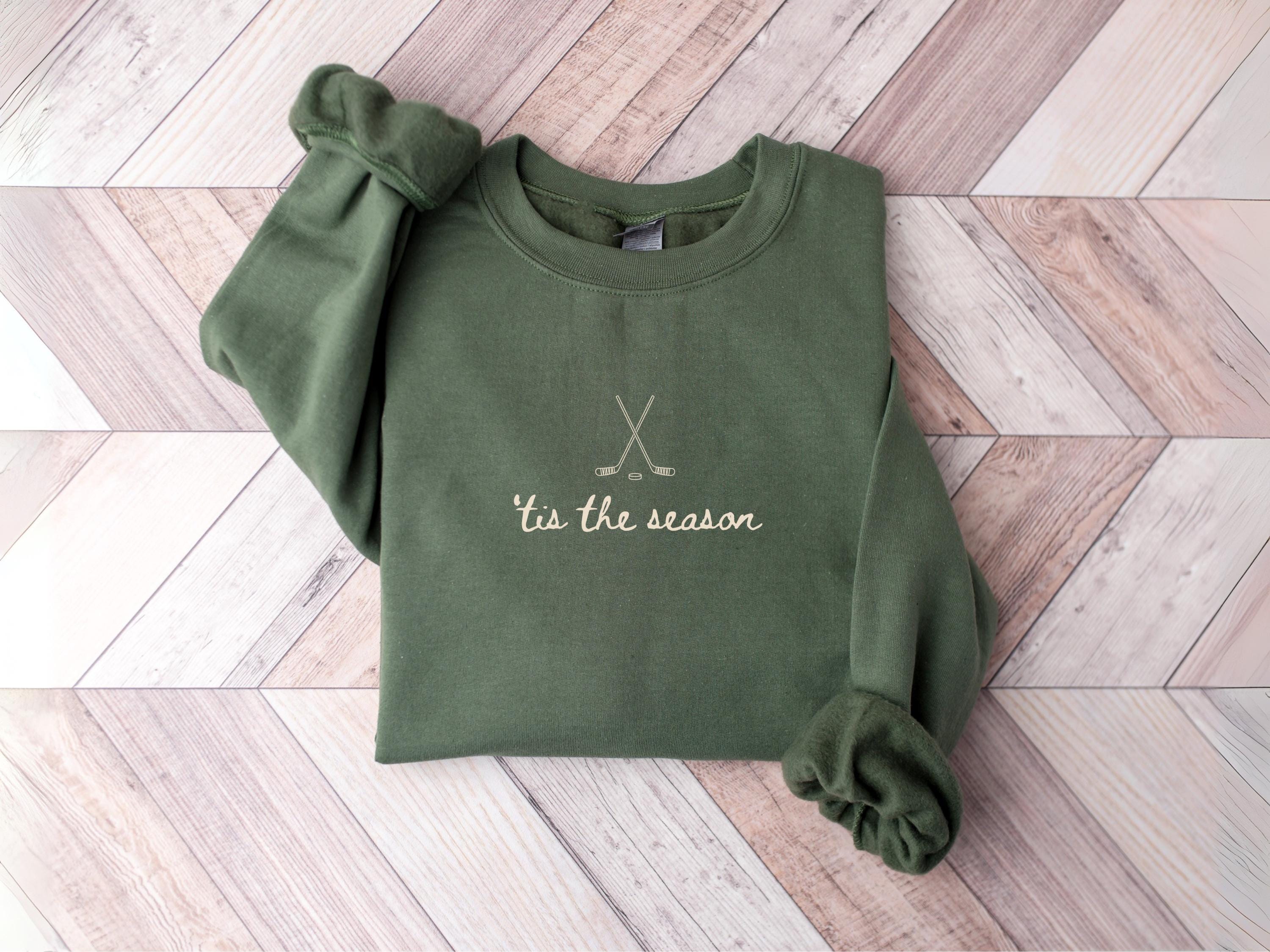 Gildan 18000 Hockey Mama Sweatshirt for Women: Cozy Game Day Outfit, Perfect Ice Hockey Player Gift, Printify Choice