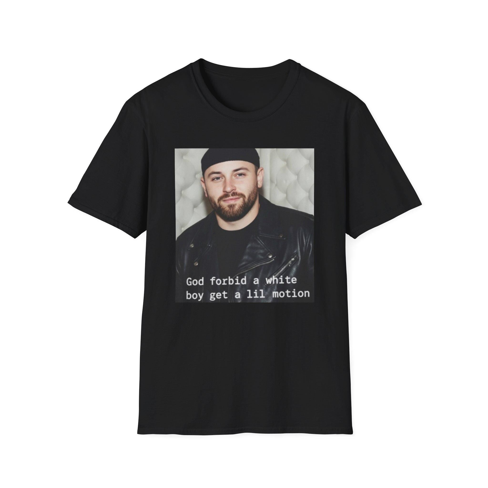 Baker Mayfield Funny Football Shirt Tampa Bay Viral Meme Tee, Gildan 5000 Unisex Heavy Cotton, Perfect Gift for Fans, Streetwear Fashion