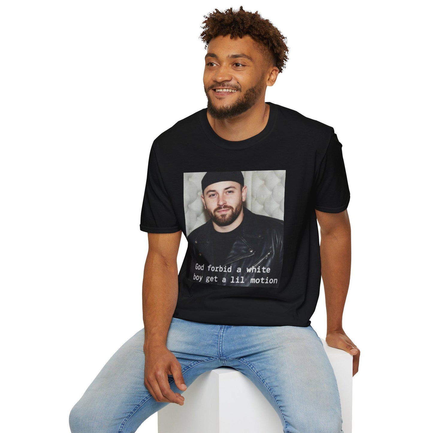 Baker Mayfield Funny Football Shirt Tampa Bay Viral Meme Tee, Gildan 5000 Unisex Heavy Cotton, Perfect Gift for Fans, Streetwear Fashion