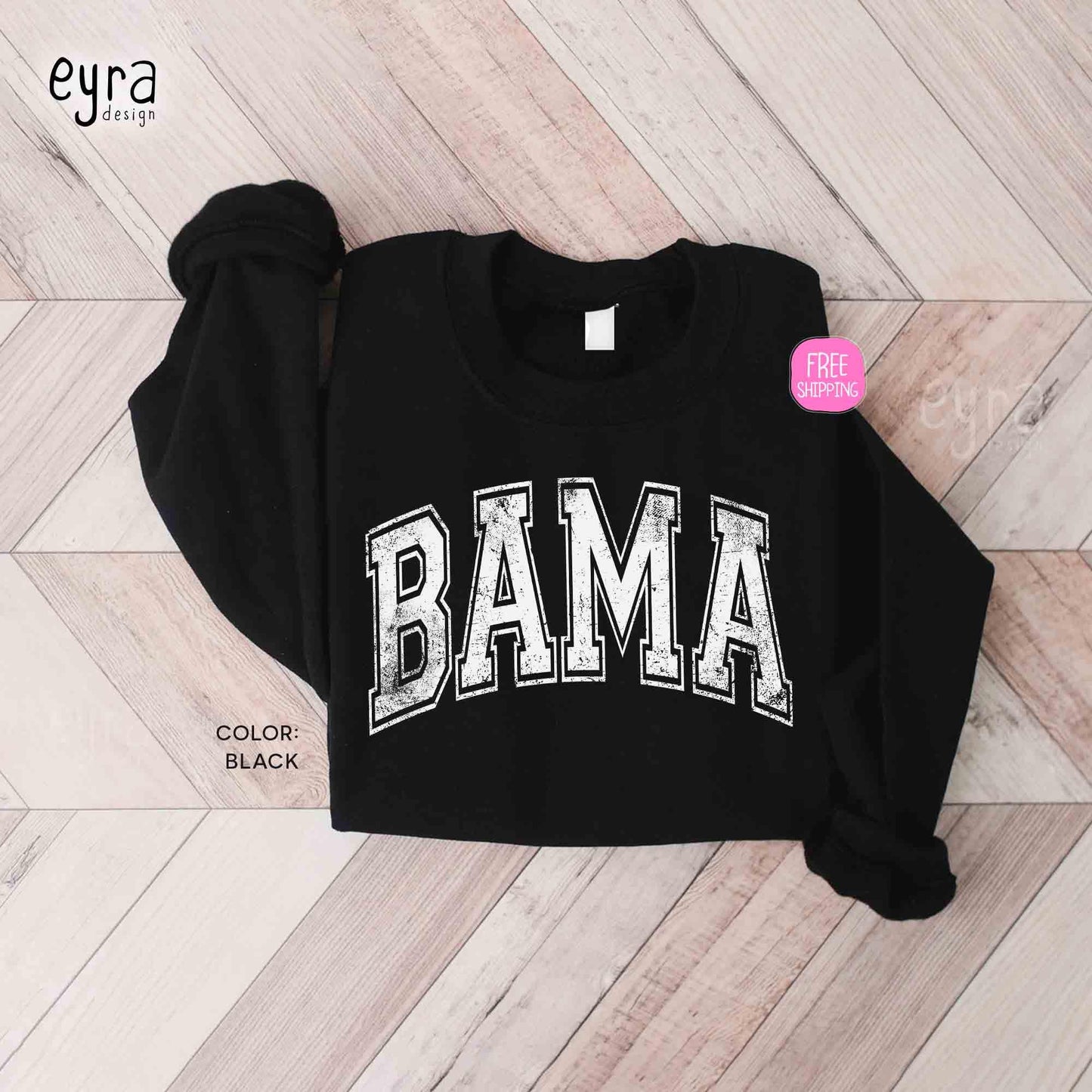 Alabama Game Day Sweatshirt for Women & Men – Gildan 18000 Heavy Blend, Cozy & Durable, Perfect Travel Gift, Printify Choice