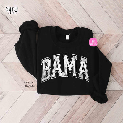 Alabama Game Day Sweatshirt for Women & Men – Gildan 18000 Heavy Blend, Cozy & Durable, Perfect Travel Gift, Printify Choice