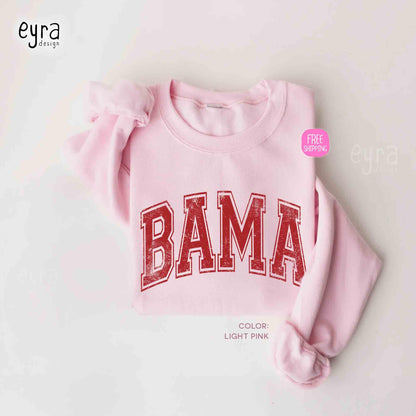 Alabama Game Day Sweatshirt for Women & Men – Gildan 18000 Heavy Blend, Cozy & Durable, Perfect Travel Gift, Printify Choice