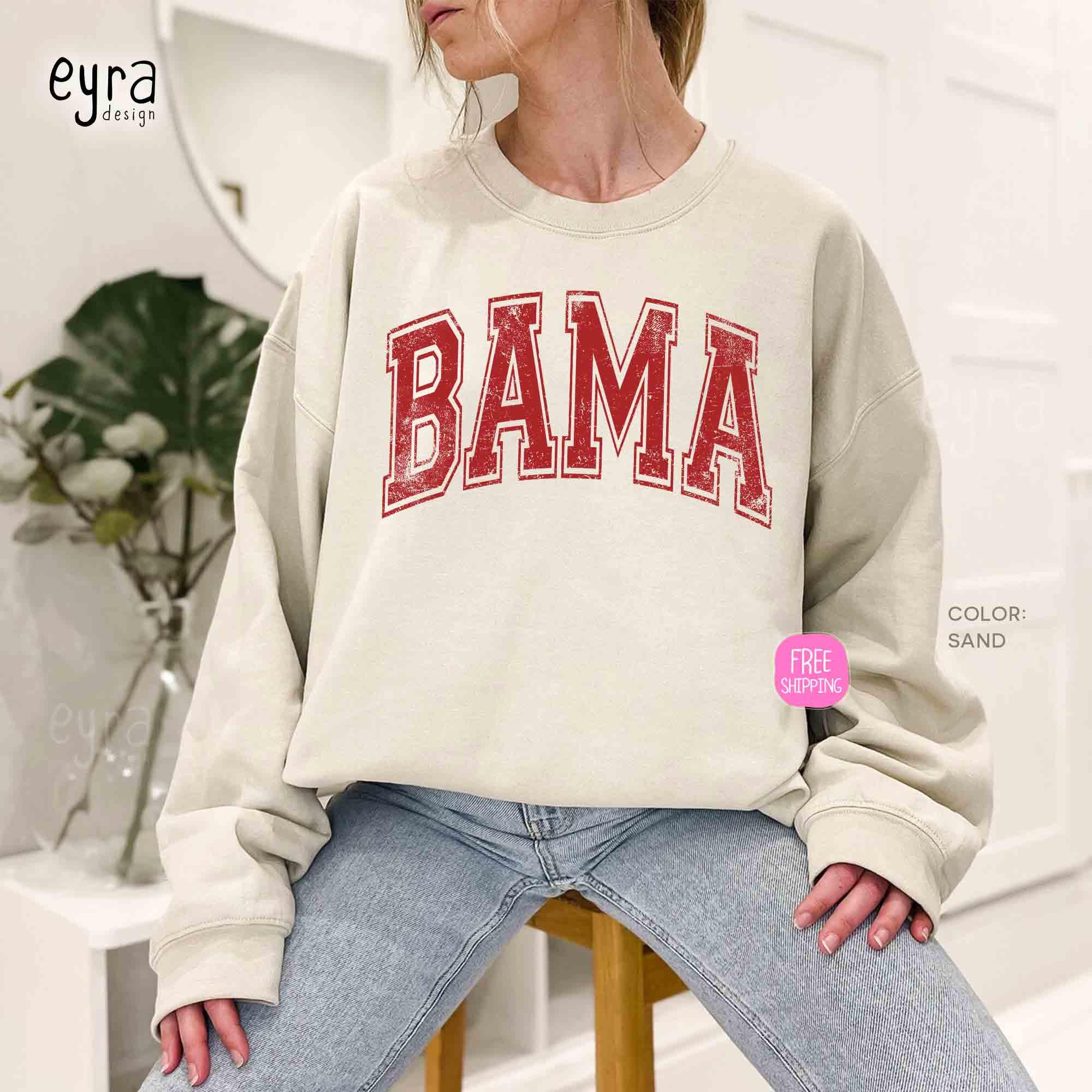 Alabama Game Day Sweatshirt for Women & Men – Gildan 18000 Heavy Blend, Cozy & Durable, Perfect Travel Gift, Printify Choice