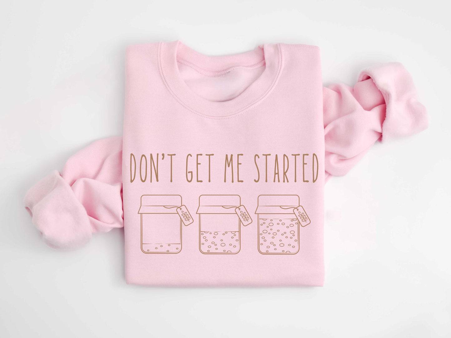 ✨Gildan 18000 Sourdough Sweatshirt for Women - Cozy Baking Lover Gift, Perfect Bread Maker Outfit!✨