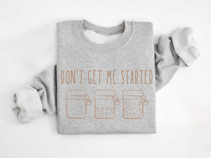 ✨Gildan 18000 Sourdough Sweatshirt for Women - Cozy Baking Lover Gift, Perfect Bread Maker Outfit!✨