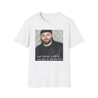 Baker Mayfield Funny Football Shirt Tampa Bay Viral Meme Tee, Gildan 5000 Unisex Heavy Cotton, Perfect Gift for Fans, Streetwear Fashion