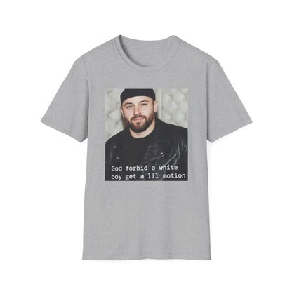 Baker Mayfield Funny Football Shirt Tampa Bay Viral Meme Tee, Gildan 5000 Unisex Heavy Cotton, Perfect Gift for Fans, Streetwear Fashion