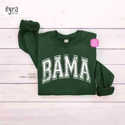 Alabama Game Day Sweatshirt for Women & Men – Gildan 18000 Heavy Blend, Cozy & Durable, Perfect Travel Gift, Printify Choice