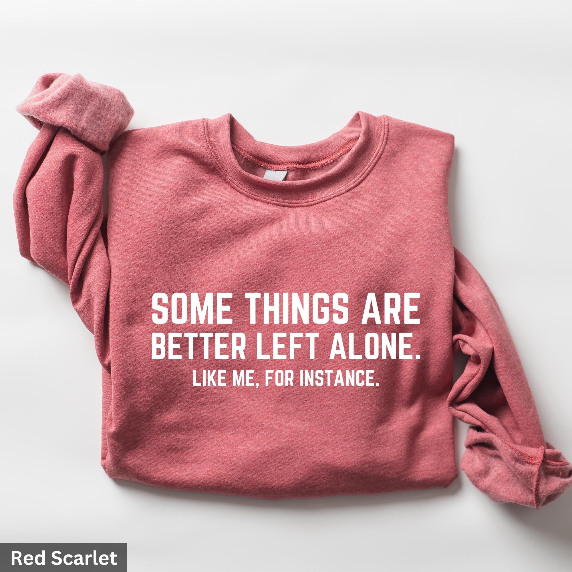 "Gildan 18000 Unisex Graphic Hoodie Funny Sarcastic Quotes Cozy Gift for Men & Women Printify Choice Crewneck for Viral Winter Outfits"