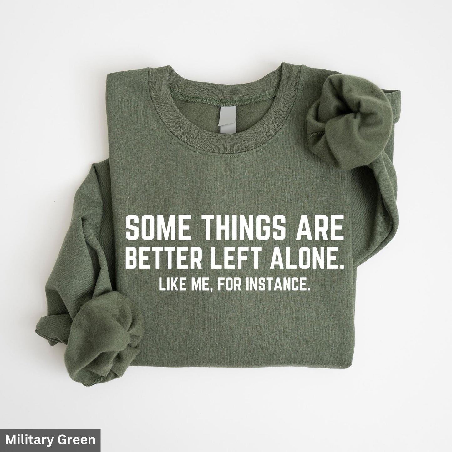 "Gildan 18000 Unisex Graphic Hoodie Funny Sarcastic Quotes Cozy Gift for Men & Women Printify Choice Crewneck for Viral Winter Outfits"