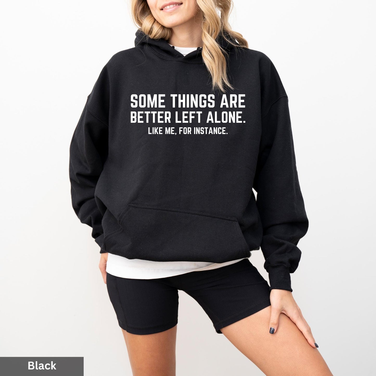 "Gildan 18000 Unisex Graphic Hoodie Funny Sarcastic Quotes Cozy Gift for Men & Women Printify Choice Crewneck for Viral Winter Outfits"