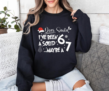 Gildan 18000 Christmas Sweatshirt for Women, Funny Holiday Gift, Cozy Unisex Meme Hoodie, Printify Choice Teacher Tee