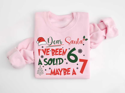 Gildan 18000 Christmas Sweatshirt for Women, Funny Holiday Gift, Cozy Unisex Meme Hoodie, Printify Choice Teacher Tee