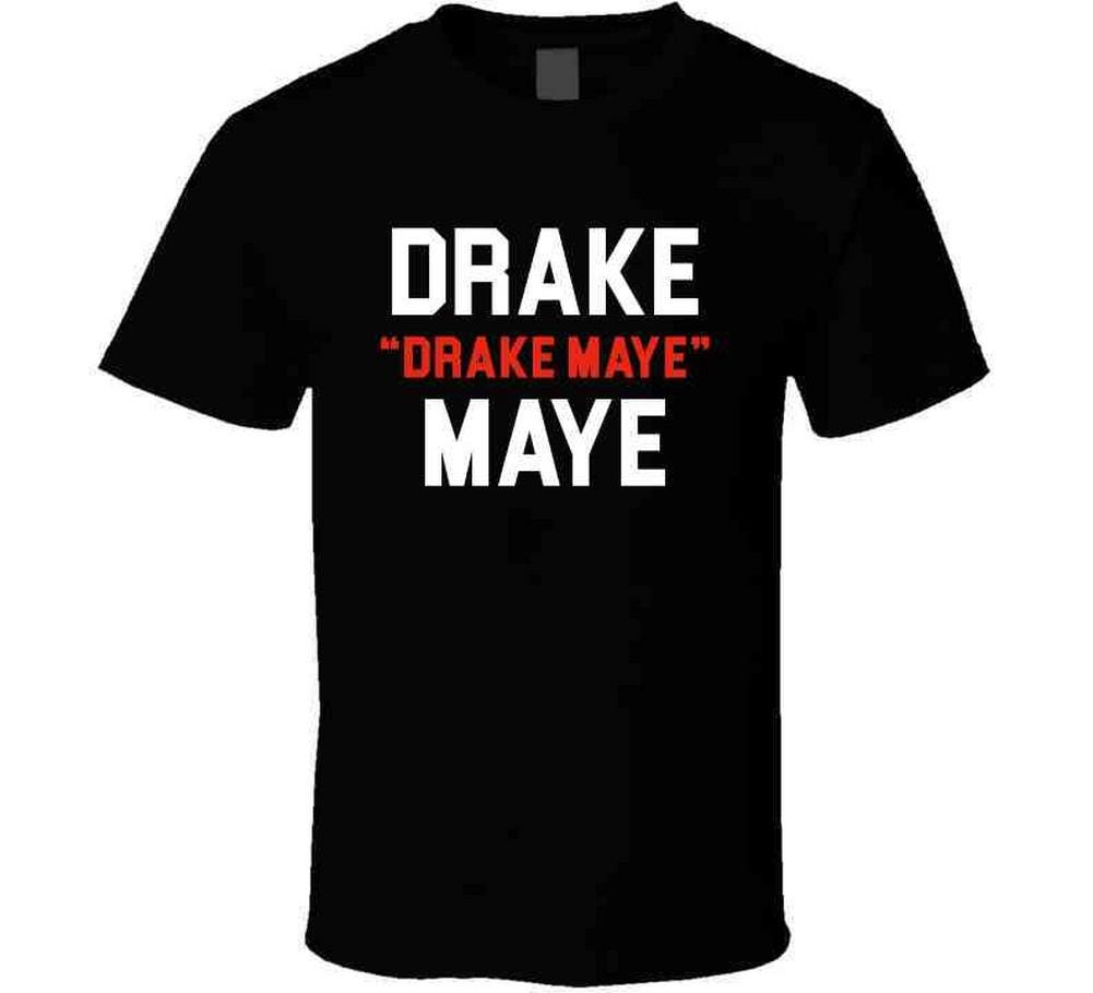 Drake Maye Football Meme Gift T-Shirt for Men & Women - Gildan 5000 Unisex Heavy Cotton Tee, Printify Choice, Perfect for Game Day Fun