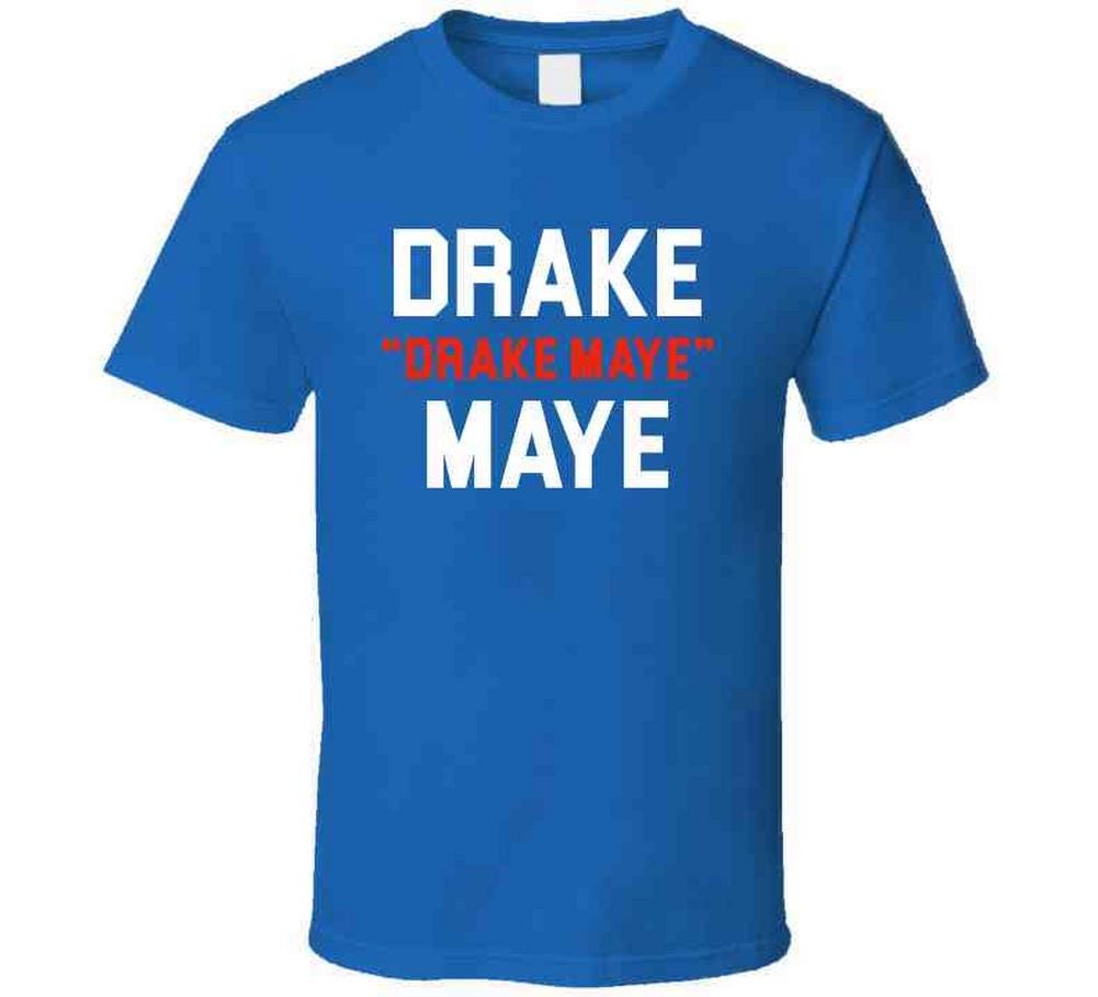 Drake Maye Football Meme Gift T-Shirt for Men & Women - Gildan 5000 Unisex Heavy Cotton Tee, Printify Choice, Perfect for Game Day Fun
