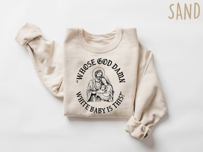 Unisex Heavy Cotton Jesus Humor Tee - Gildan 5000, Funny Meme Gift for Christian Fans, Printify Choice, Perfect Fall Outfit