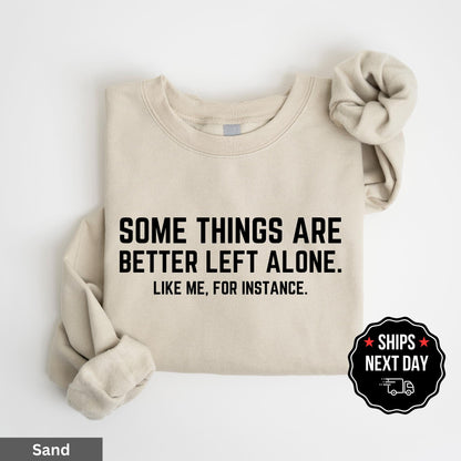 "Gildan 18000 Unisex Graphic Hoodie Funny Sarcastic Quotes Cozy Gift for Men & Women Printify Choice Crewneck for Viral Winter Outfits"