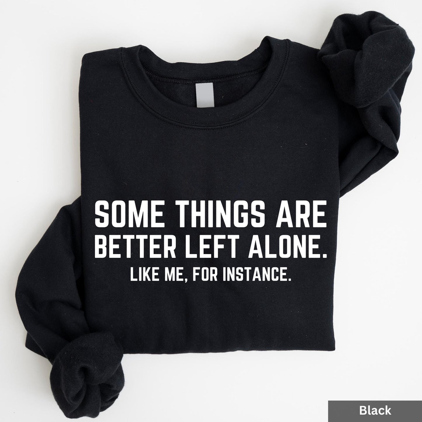 "Gildan 18000 Unisex Graphic Hoodie Funny Sarcastic Quotes Cozy Gift for Men & Women Printify Choice Crewneck for Viral Winter Outfits"