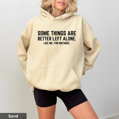 "Gildan 18000 Unisex Graphic Hoodie Funny Sarcastic Quotes Cozy Gift for Men & Women Printify Choice Crewneck for Viral Winter Outfits"