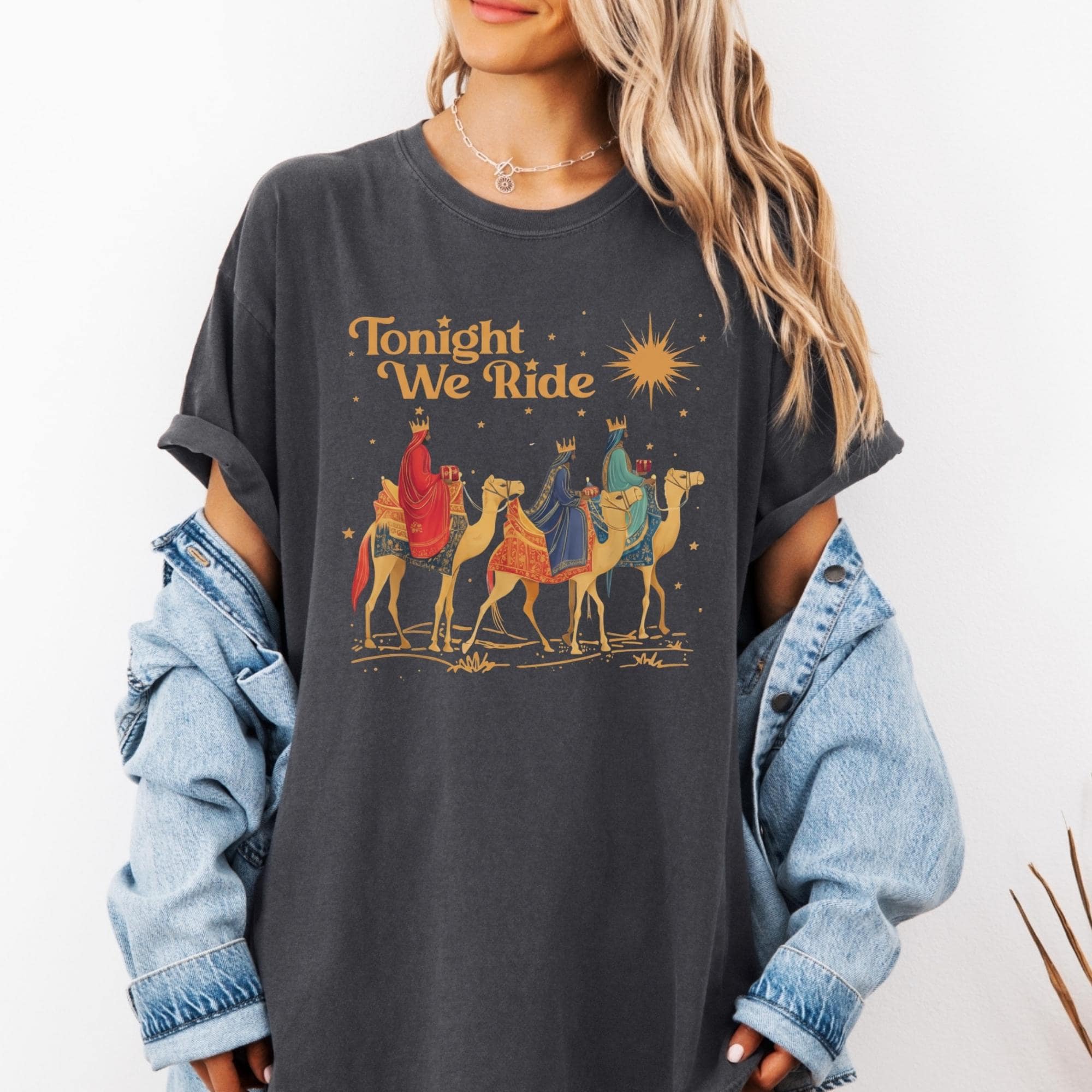 Gildan 18000 Christian Sweatshirt: Retro Christmas Quote, Cozy Unisex Crewneck, Perfect Gift for Men and Women