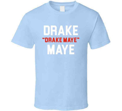 Drake Maye Football Meme Gift T-Shirt for Men & Women - Gildan 5000 Unisex Heavy Cotton Tee, Printify Choice, Perfect for Game Day Fun