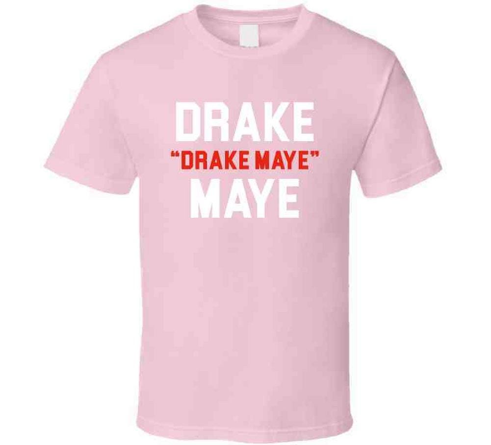 Drake Maye Football Meme Gift T-Shirt for Men & Women - Gildan 5000 Unisex Heavy Cotton Tee, Printify Choice, Perfect for Game Day Fun