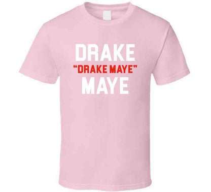 Drake Maye Football Meme Gift T-Shirt for Men & Women - Gildan 5000 Unisex Heavy Cotton Tee, Printify Choice, Perfect for Game Day Fun