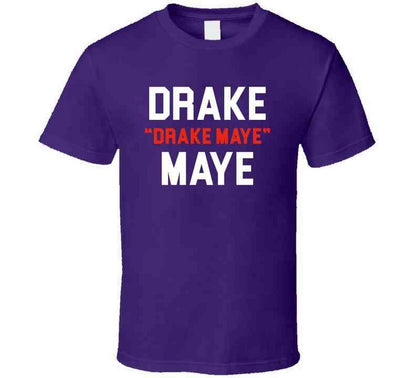 Drake Maye Football Meme Gift T-Shirt for Men & Women - Gildan 5000 Unisex Heavy Cotton Tee, Printify Choice, Perfect for Game Day Fun