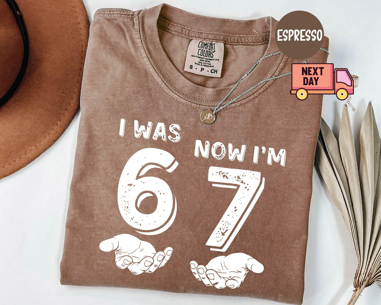 Comfort Colors® 1717 Unisex Garment-Dyed T-shirt, Funny 7th Birthday Meme Shirt, SwiftPOD Kids Gift, Trendy Outfit for Boys and Girls