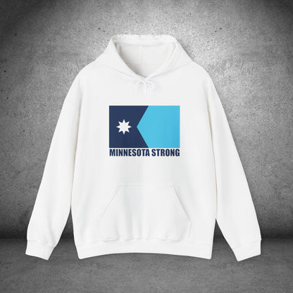 Minnesota Strong Crewneck Sweatshirt Gildan 18000 Fleece Minnesota Flag, Stronger Together, Stand Together Unisex gift for men & women