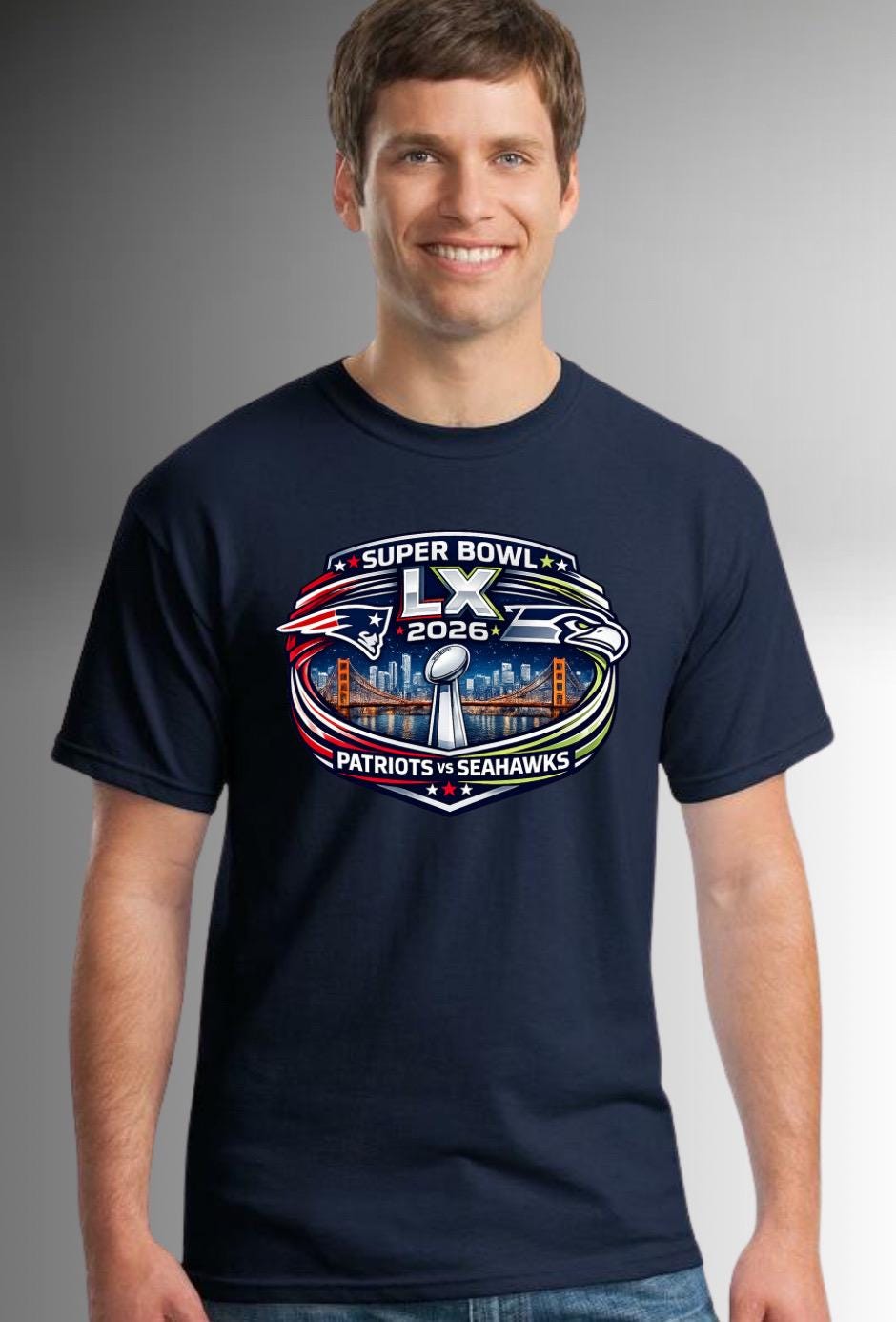 Big Game Football Shirts & Sweatshirts - Gildan 5000 Classic Tee, Gildan 18000 Crewneck, unisex game day outfit, cozy cotton blend, gift