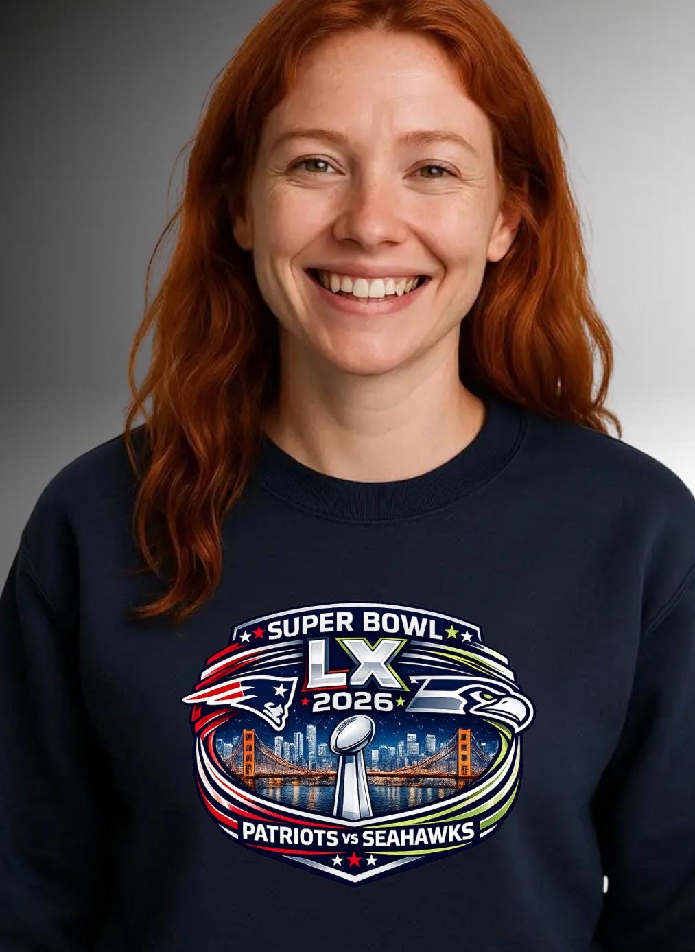 Big Game Football Shirts & Sweatshirts - Gildan 5000 Classic Tee, Gildan 18000 Crewneck, unisex game day outfit, cozy cotton blend, gift