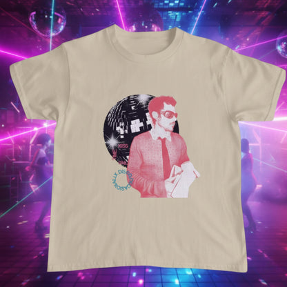 Disco Retro Party T-Shirt Unisex Night Club Dance Top, Gildan 5000 Classic Tee, 100% Cotton, Classic Fit, Summer Festival Outfit, Gift for Men Women